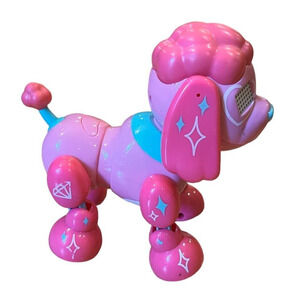 Zoomer Zuppies Interactive Puppy Pupstar Poodle Robot ~ Sensors/Sounds/Lights